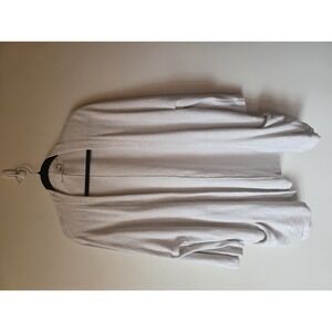 Wilfred Free Beige Open Front Cardigan